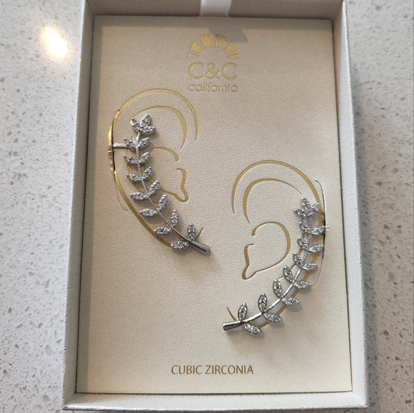 C&C California Jewelry - 🍉 NIB C&C California Silver Earrings